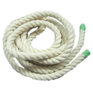 100% White Cotton Rope 3/8" | Zoo-Max