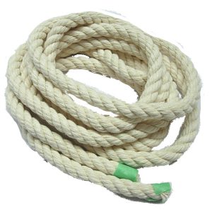 100% White Cotton Rope 1/2" | Zoo-Max