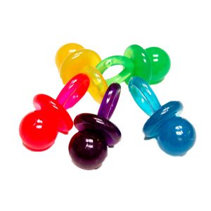 Pacifier 1 3/4" (Mix color) | Zoo-Max