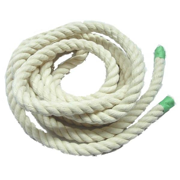 221: 10 FEET - 100% Cotton Rope 1/2D - Zoo-Max