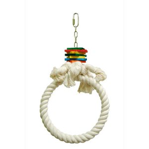 HOOP-COTTON RING 7" | Zoo-Max