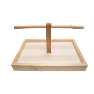 Wood Play Stand Model #1 XS (9" X 12" X 7") | Zoo-Max