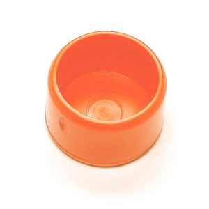 Fitting 1 1/4"D (Int. 1")   Orange: End Cap | Zoo-Max