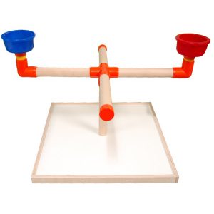 Wood Play Stand Model #3 | Zoo-Max